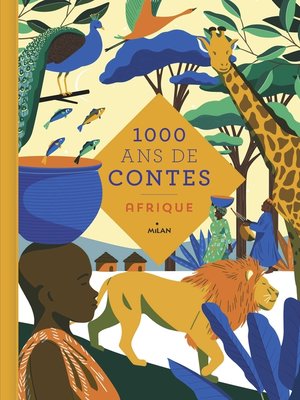 cover image of Mille ans de contes Afrique